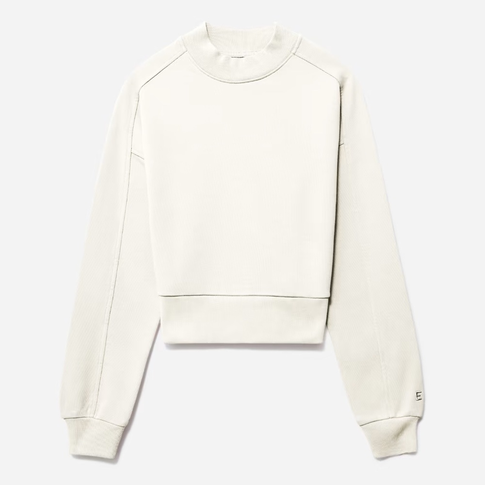 Everyone The Track Cropped Sweatshirt